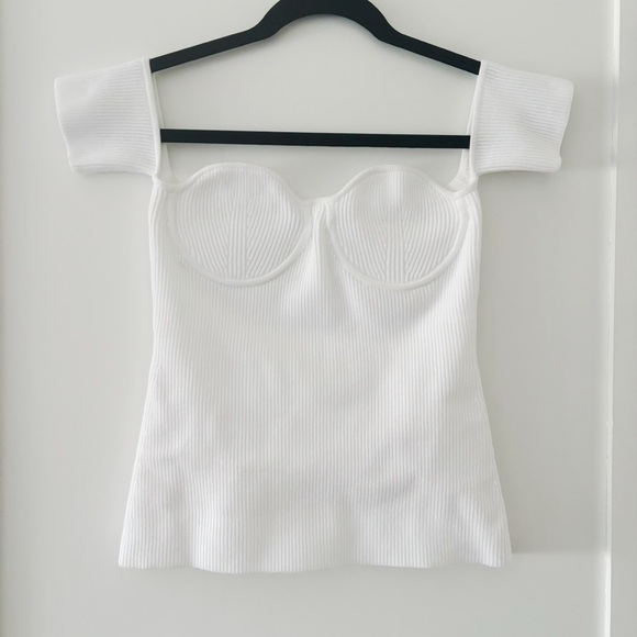 Helmut Lang Contour Top Size M NWT - Picture 3 of 10